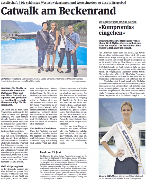Rencontre francophone suisse